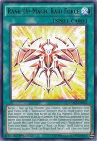 Rank-Up-Magic Raid Force #DOCS-EN054