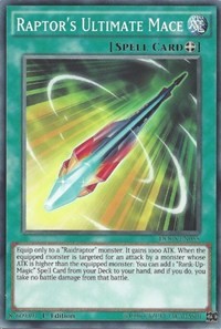 Raptor's Ultimate Mace #DOCS-EN055