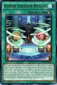 Super Soldier Ritual #DOCS-EN056