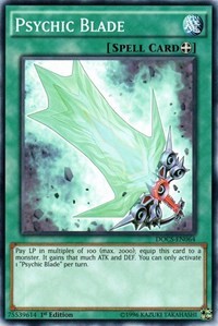 Psychic Blade #DOCS-EN064