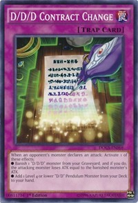 D/D/D Contract Change #DOCS-EN068