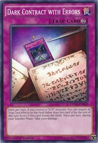 Dark Contract with Errors #DOCS-EN069
