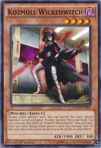 Kozmoll Wickedwitch #DOCS-EN083
