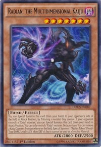 Radian, the Multidimensional Kaiju #DOCS-EN087