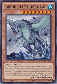 Gameciel, the Sea Turtle Kaiju #DOCS-EN088