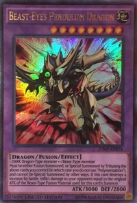 Beast-Eyes Pendulum Dragon #JUMP-EN074