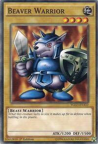 Beaver Warrior #YGLD-ENA12