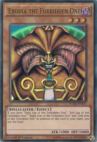 Exodia the Forbidden One #YGLD-ENA17