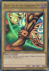 Right Leg of the Forbidden One #YGLD-ENA18