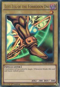 Left Leg of the Forbidden One #YGLD-ENA19