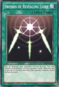 Swords of Revealing Light (A) #YGLD-ENA24