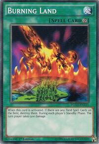 Burning Land #YGLD-ENA31