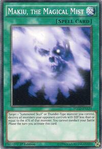 Makiu, the Magical Mist #YGLD-ENA34