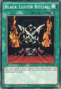 Black Luster Ritual #YGLD-ENA36