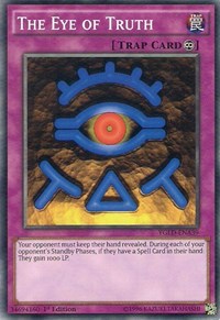 The Eye of Truth #YGLD-ENA39