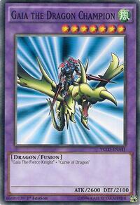 Gaia the Dragon Champion #YGLD-ENA41
