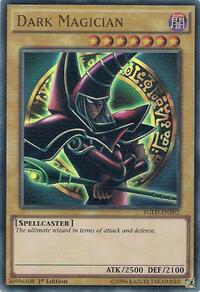 Dark Magician (B) #YGLD-ENB02