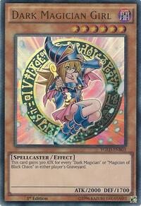 Dark Magician Girl (B) #YGLD-ENB03