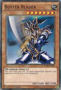 Buster Blader (B) #YGLD-ENB04