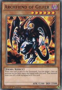 Archfiend of Gilfer #YGLD-ENB05