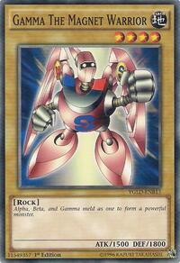 Gamma The Magnet Warrior #YGLD-ENB13