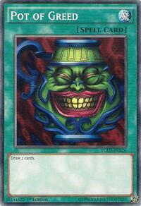 Pot of Greed #YGLD-ENB26