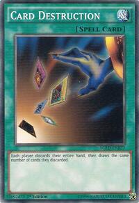 Card Destruction #YGLD-ENB27