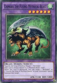 Chimera the Flying Mythical Beast #YGLD-ENB41