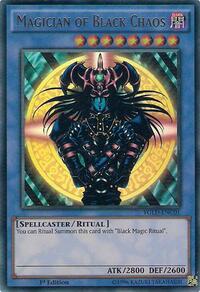 Magician of Black Chaos #YGLD-ENC01