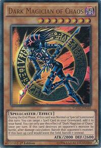 Dark Magician of Chaos #YGLD-ENC02