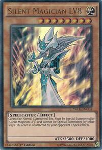 Silent Magician LV8 #YGLD-ENC04