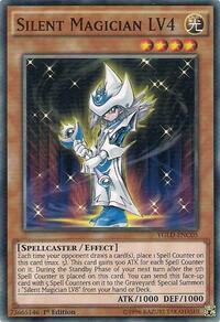 Silent Magician LV4 #YGLD-ENC05