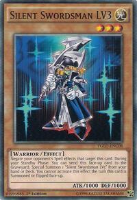 Silent Swordsman LV3 #YGLD-ENC08