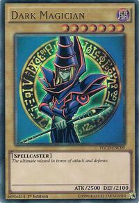 Dark Magician (C) #YGLD-ENC09
