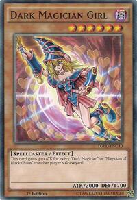 Dark Magician Girl (C) #YGLD-ENC10