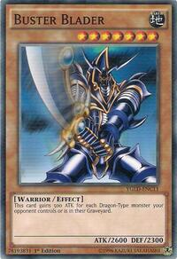 Buster Blader (C) #YGLD-ENC11