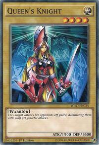Queen's Knight (C) #YGLD-ENC14