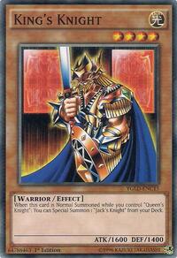 King's Knight (C) #YGLD-ENC15