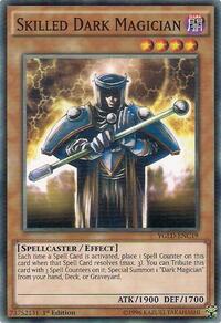 Skilled Dark Magician #YGLD-ENC19