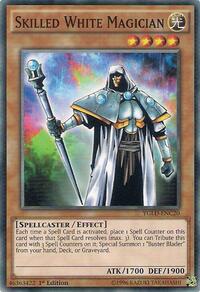 Skilled White Magician #YGLD-ENC20