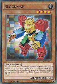 Blockman #YGLD-ENC21