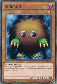 Kuriboh (C) #YGLD-ENC23