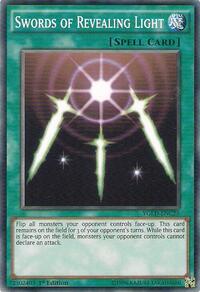 Swords of Revealing Light (C) #YGLD-ENC25