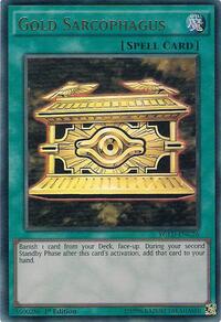 Gold Sarcophagus #YGLD-ENC26