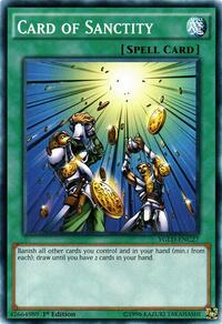 Card of Sanctity #YGLD-ENC27