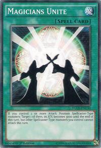 Magicians Unite #YGLD-ENC30