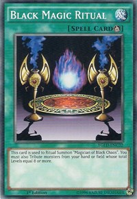 Black Magic Ritual #YGLD-ENC32