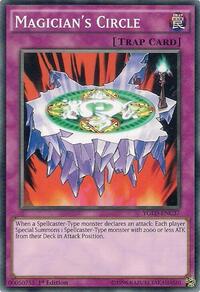 Magician's Circle #YGLD-ENC37