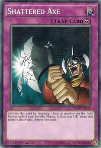 Shattered Axe #YGLD-ENC38