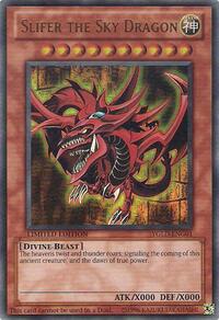 Slifer the Sky Dragon #YGLD-ENG01